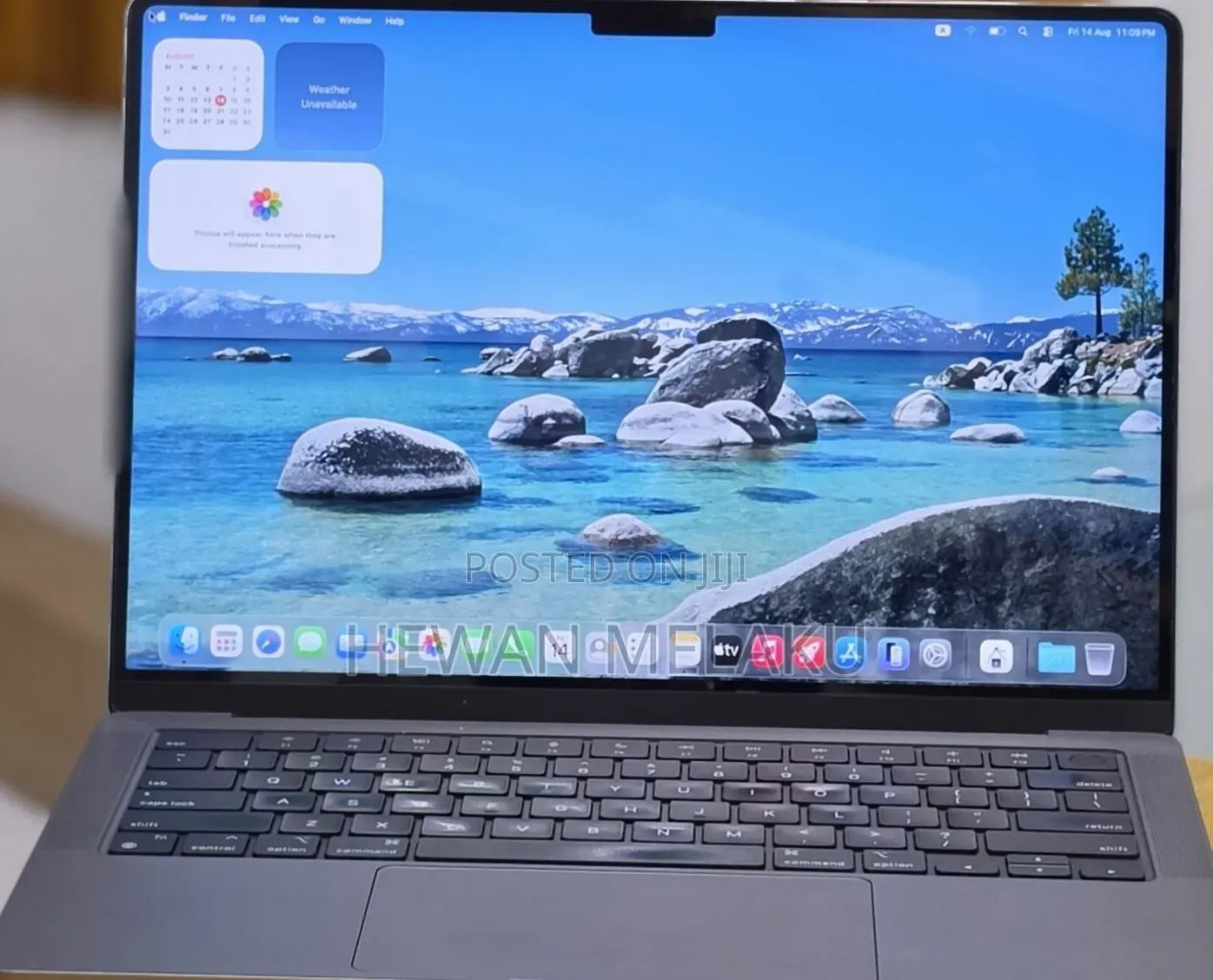 New Laptop Apple MacBook Pro 2021 M1 32GB Apple M1 Pro SSD 512GB