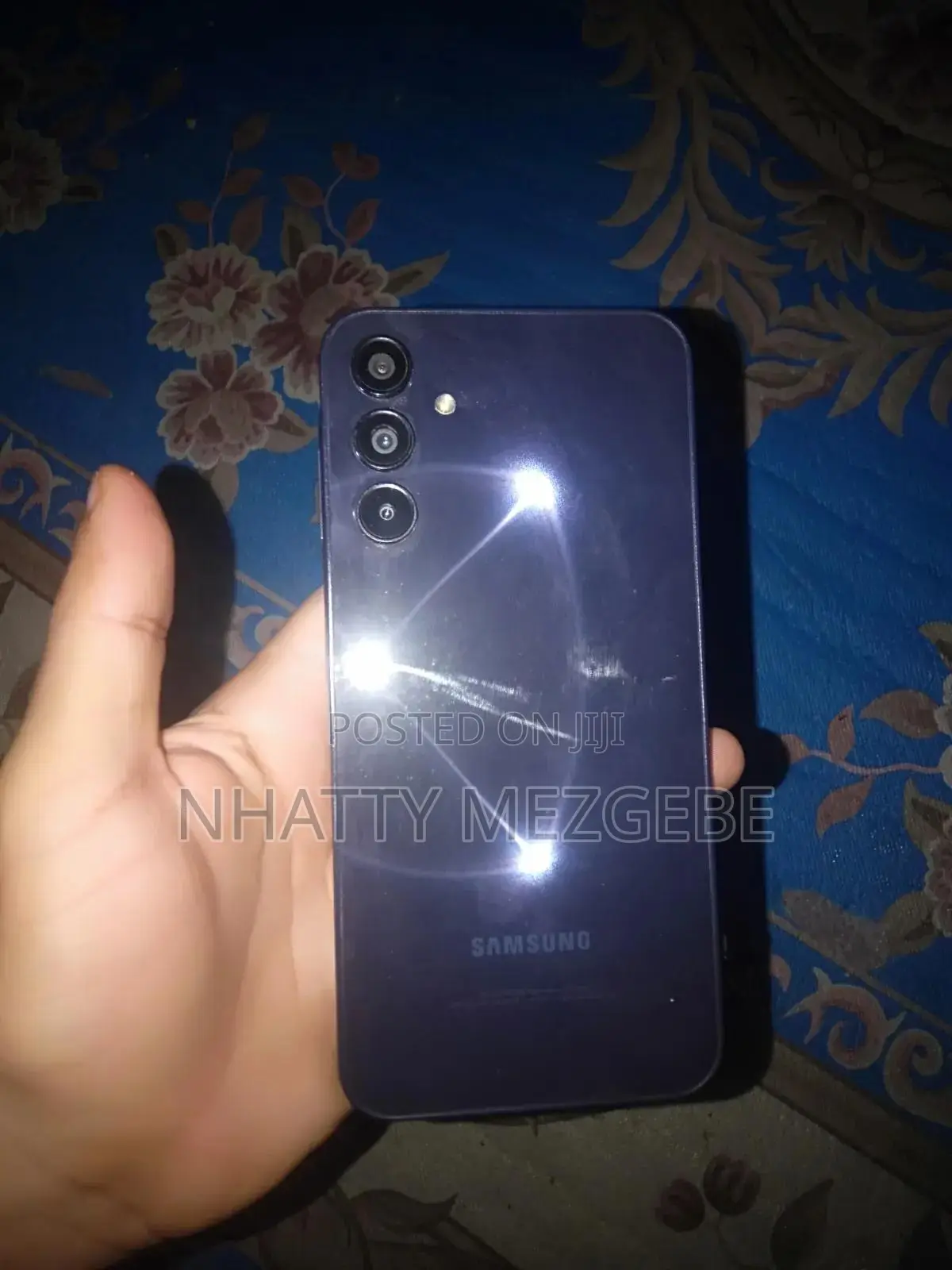 Samsung Galaxy A15 128 GB Black