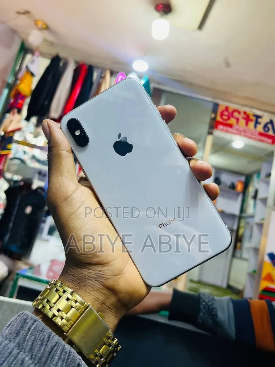 Apple iPhone X 256 GB White