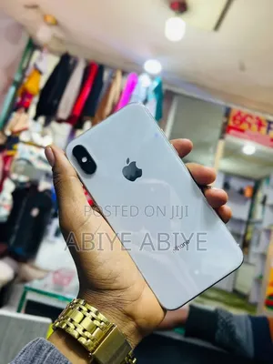 Apple iPhone X 256 GB White