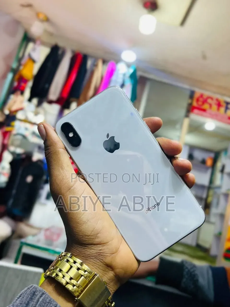 Apple iPhone X 256 GB White