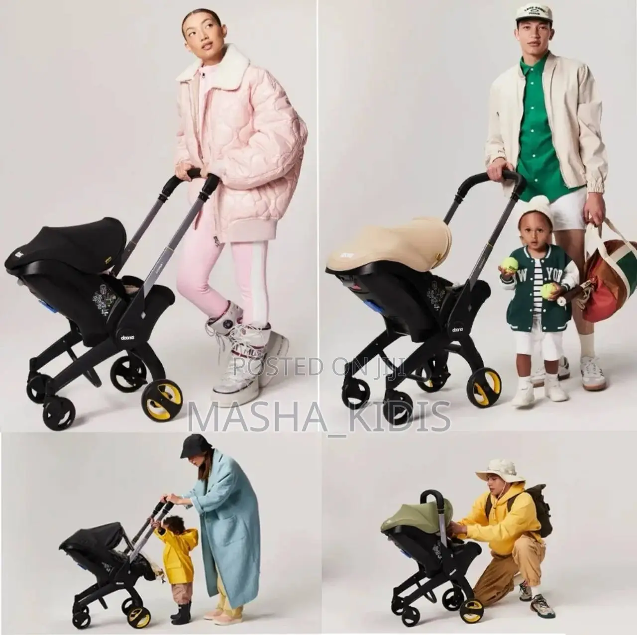 4 in 1 Stroler