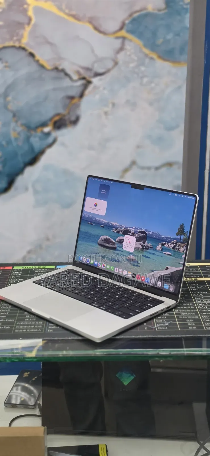 New Laptop Apple MacBook Pro 2021 M1 16GB Apple M1 Pro SSD 1T