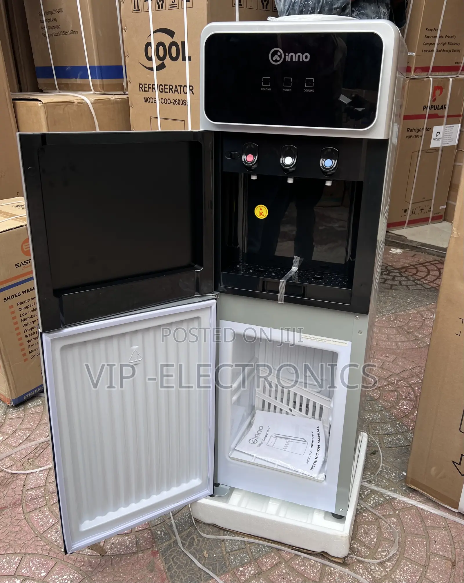 INNO Water Dispenser Hot & Cold–Floor Standing Water Cooler