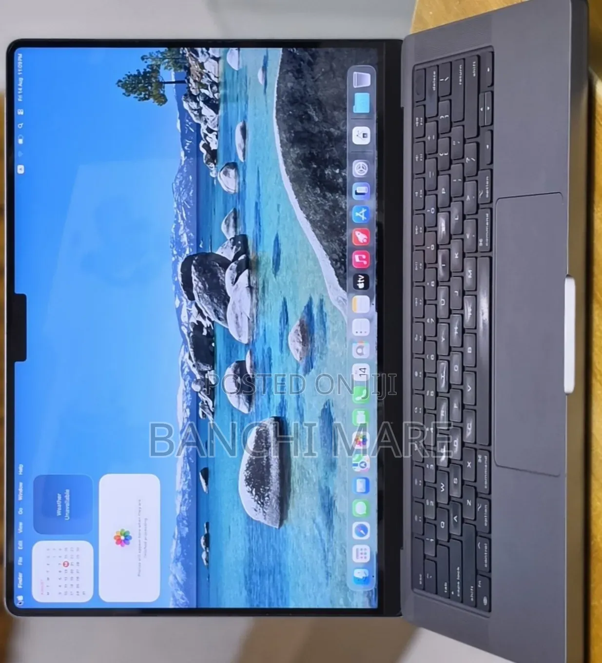 New Laptop Apple MacBook Pro 2021 M1 32GB Apple M1 SSD 512GB