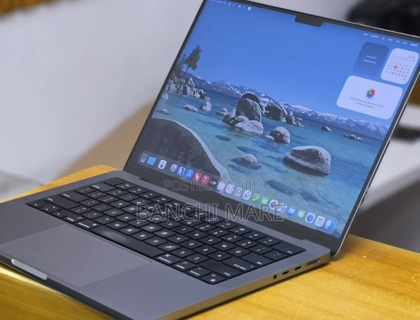 New Laptop Apple MacBook Pro 2021 M1 32GB Apple M1 SSD 512GB