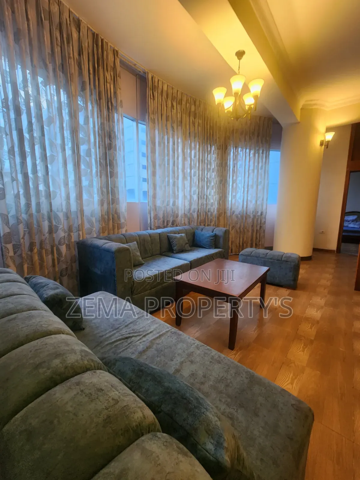 Furnished 2bdrm Apartment in Bole for rent