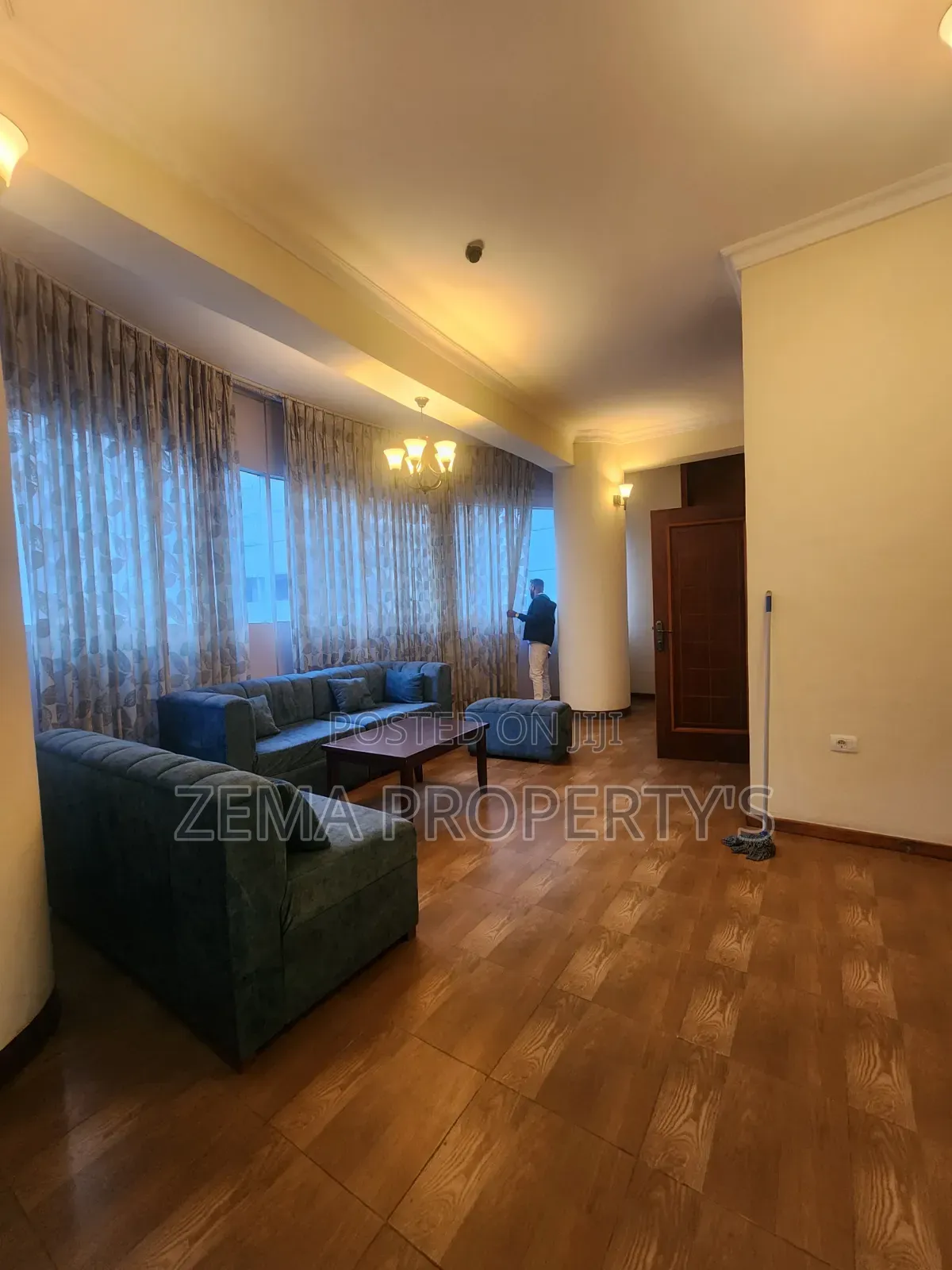 Furnished 2bdrm Apartment in Bole for rent