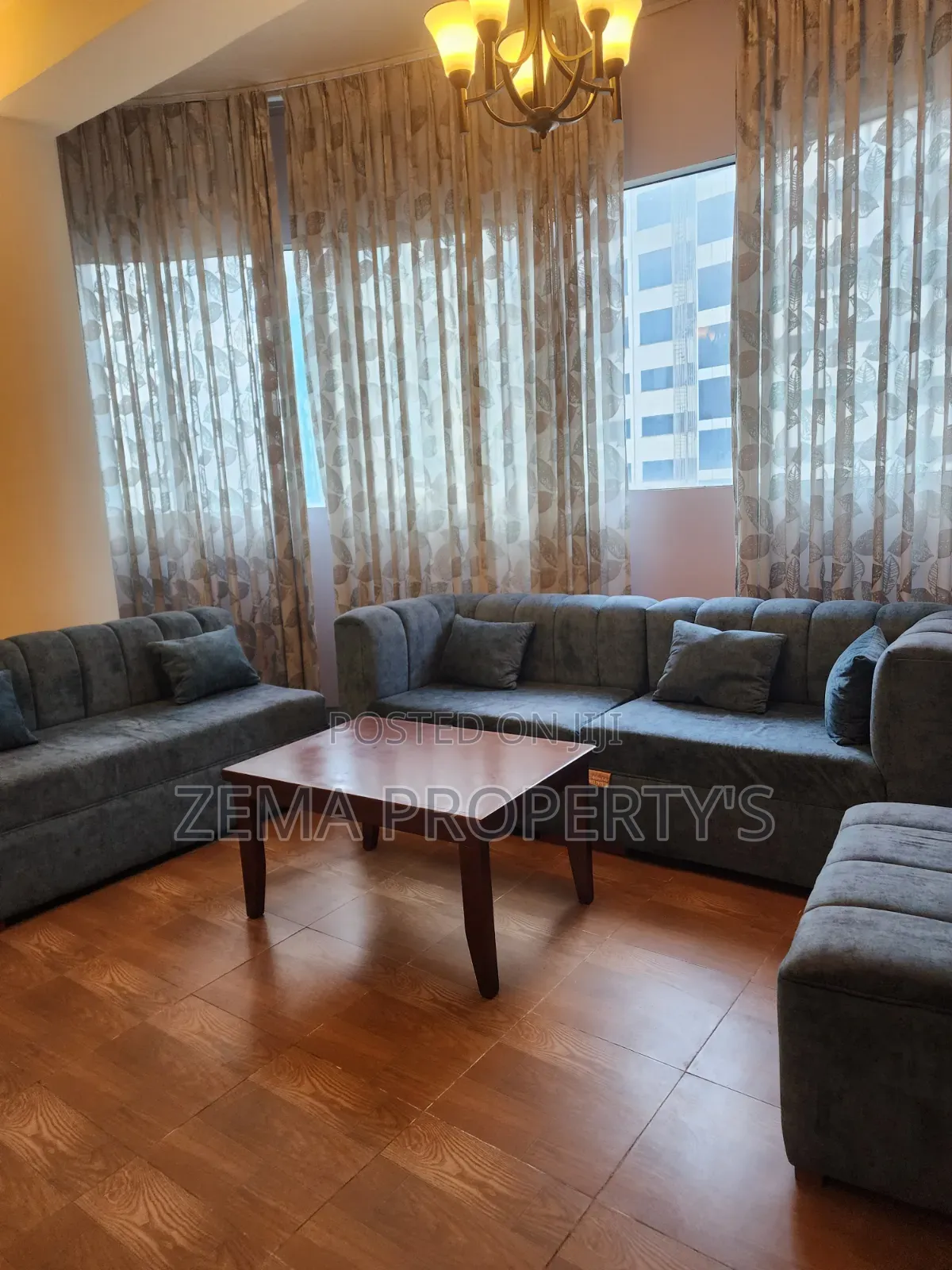 Furnished 2bdrm Apartment in Bole for rent