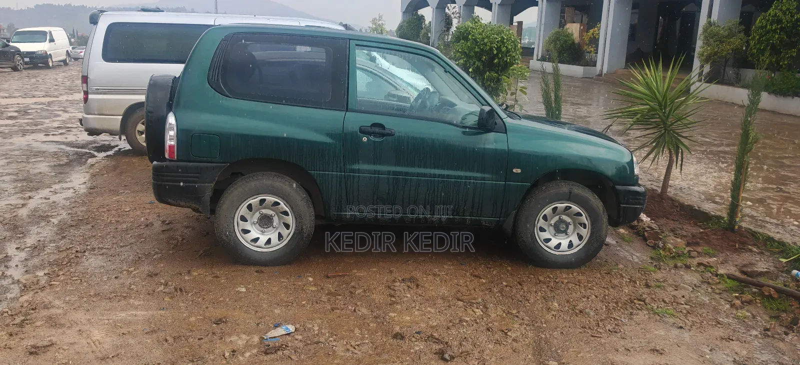 Suzuki Grand Vitara 2.0 1999 Green