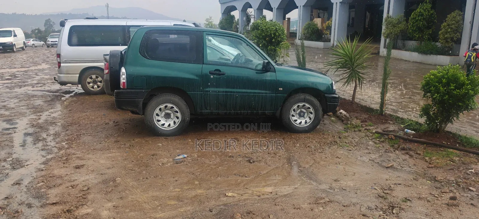 Suzuki Grand Vitara 2.0 1999 Green