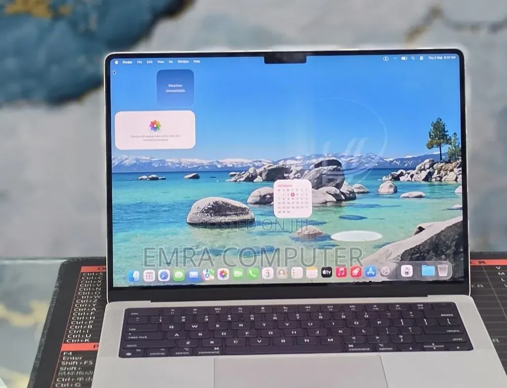 New Laptop Apple MacBook Pro 2021 M1 16GB Apple M1 Pro SSD 1T