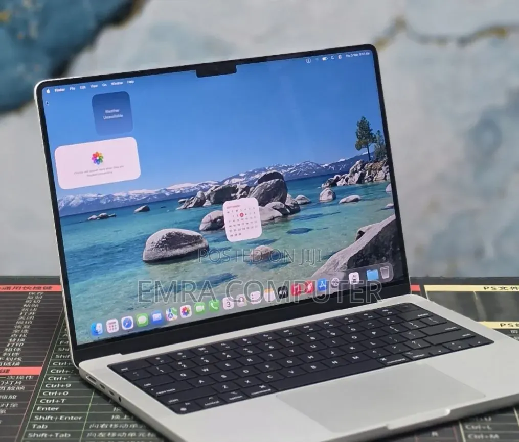 New Laptop Apple MacBook Pro 2021 M1 16GB Apple M1 Pro SSD 1T