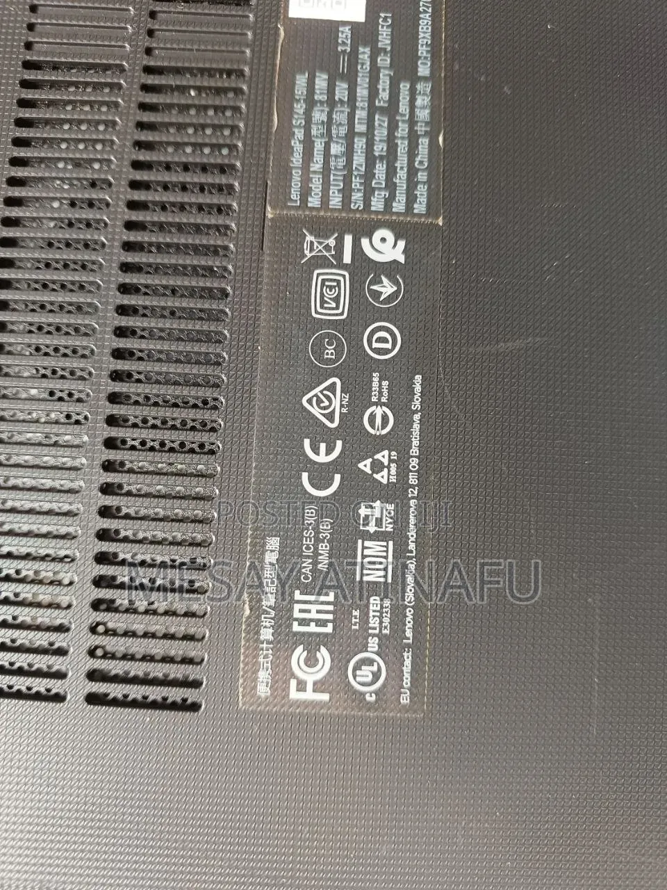 New Laptop Lenovo Ideapad S145-15 8GB Intel Core i7 SSD 1T