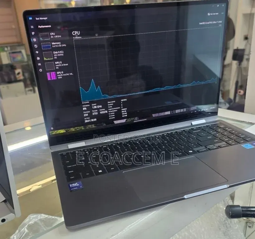 New Laptop Samsung 16GB Intel Core Ultra 7 SSD 512GB