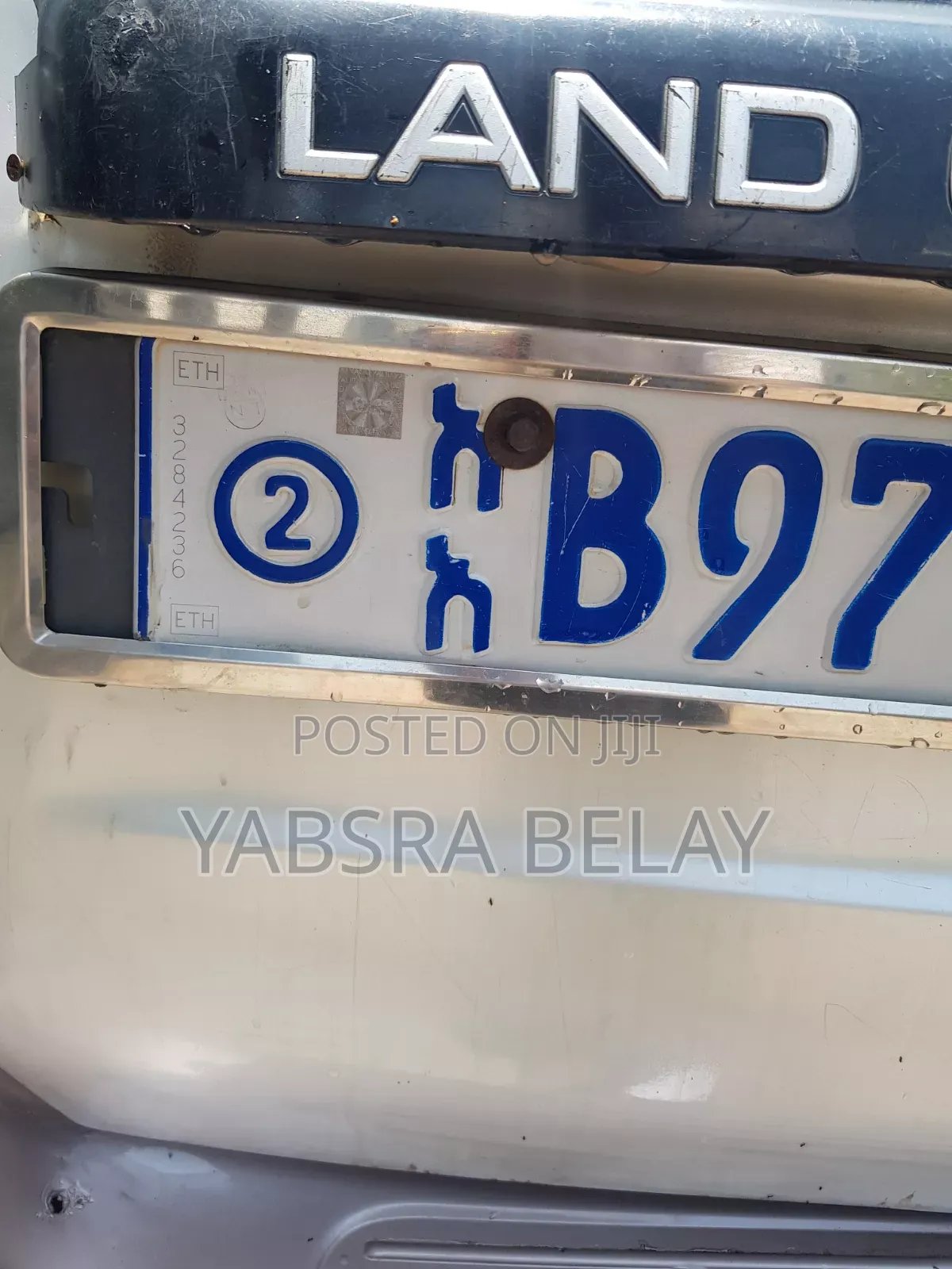 Toyota Land Cruiser 2003 White