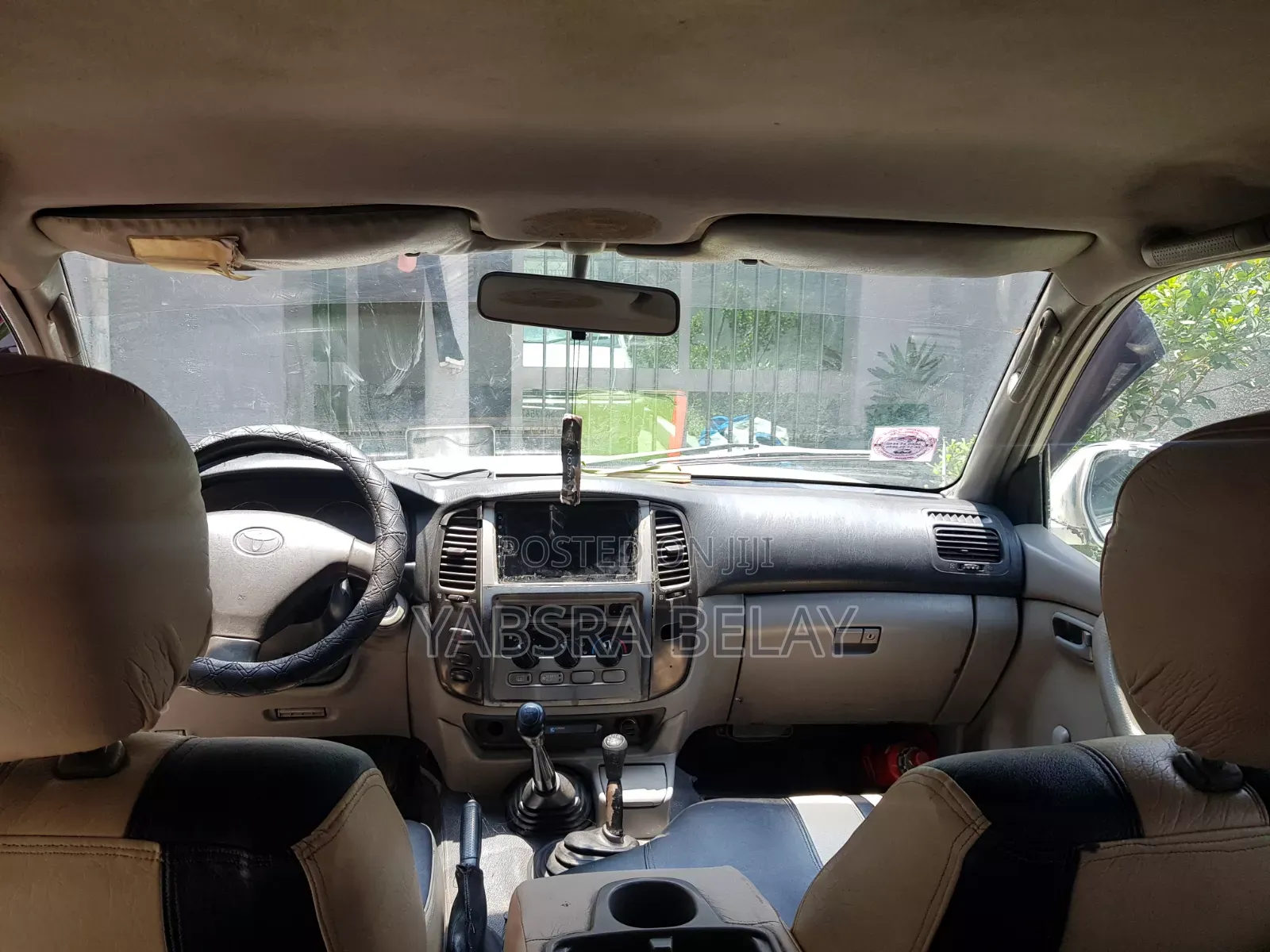 Toyota Land Cruiser 2003 White