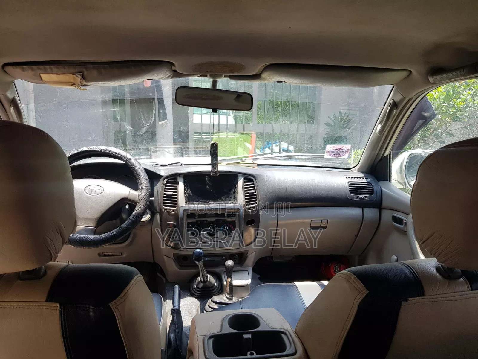 Toyota Land Cruiser 2003 White