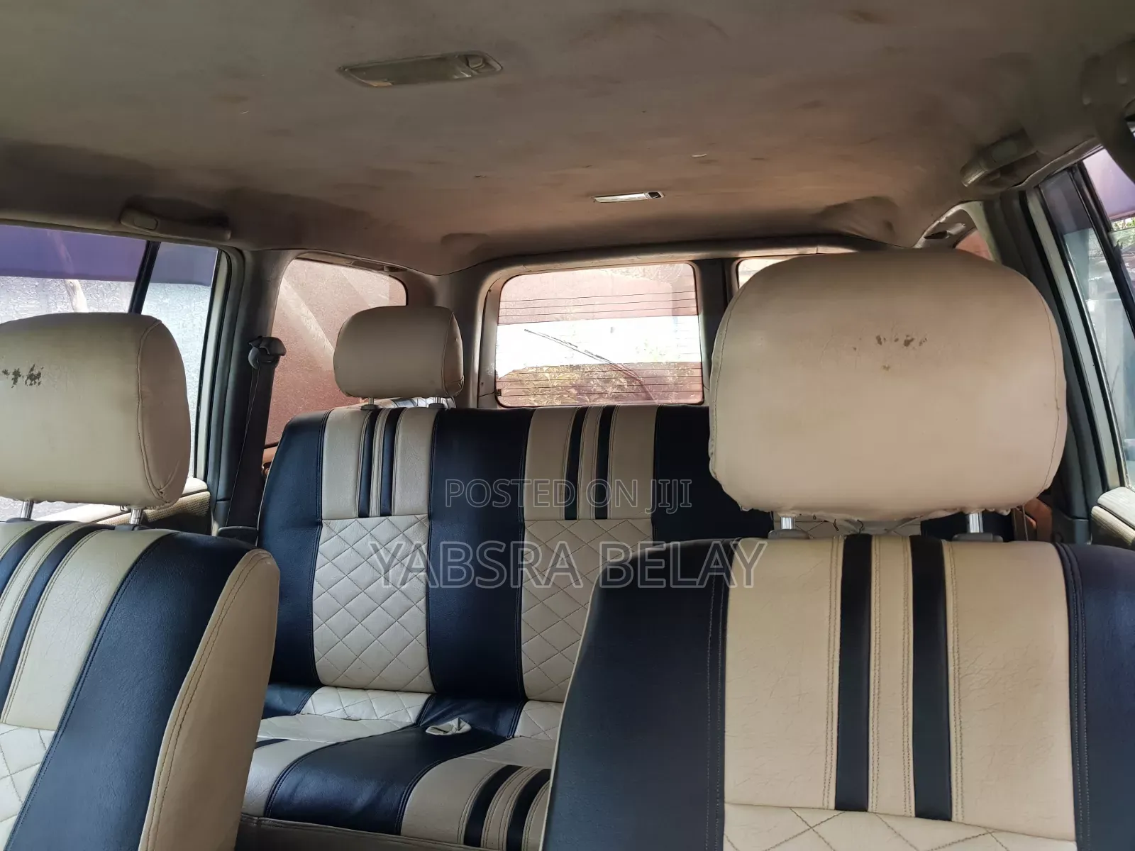 Toyota Land Cruiser 2003 White
