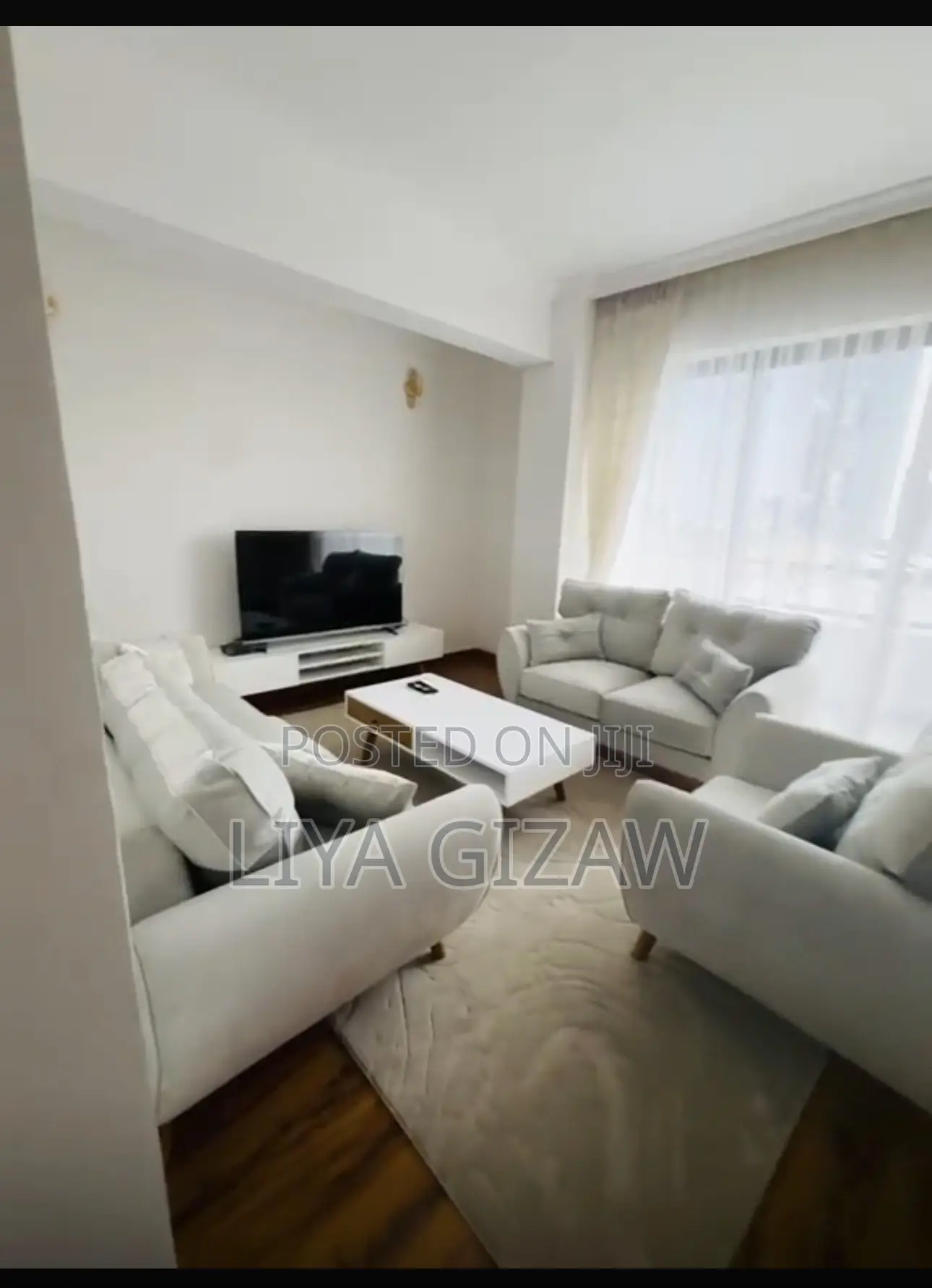 Furnished 1bdrm Apartment in Abat Property, Nifas Silk-Lafto for rent