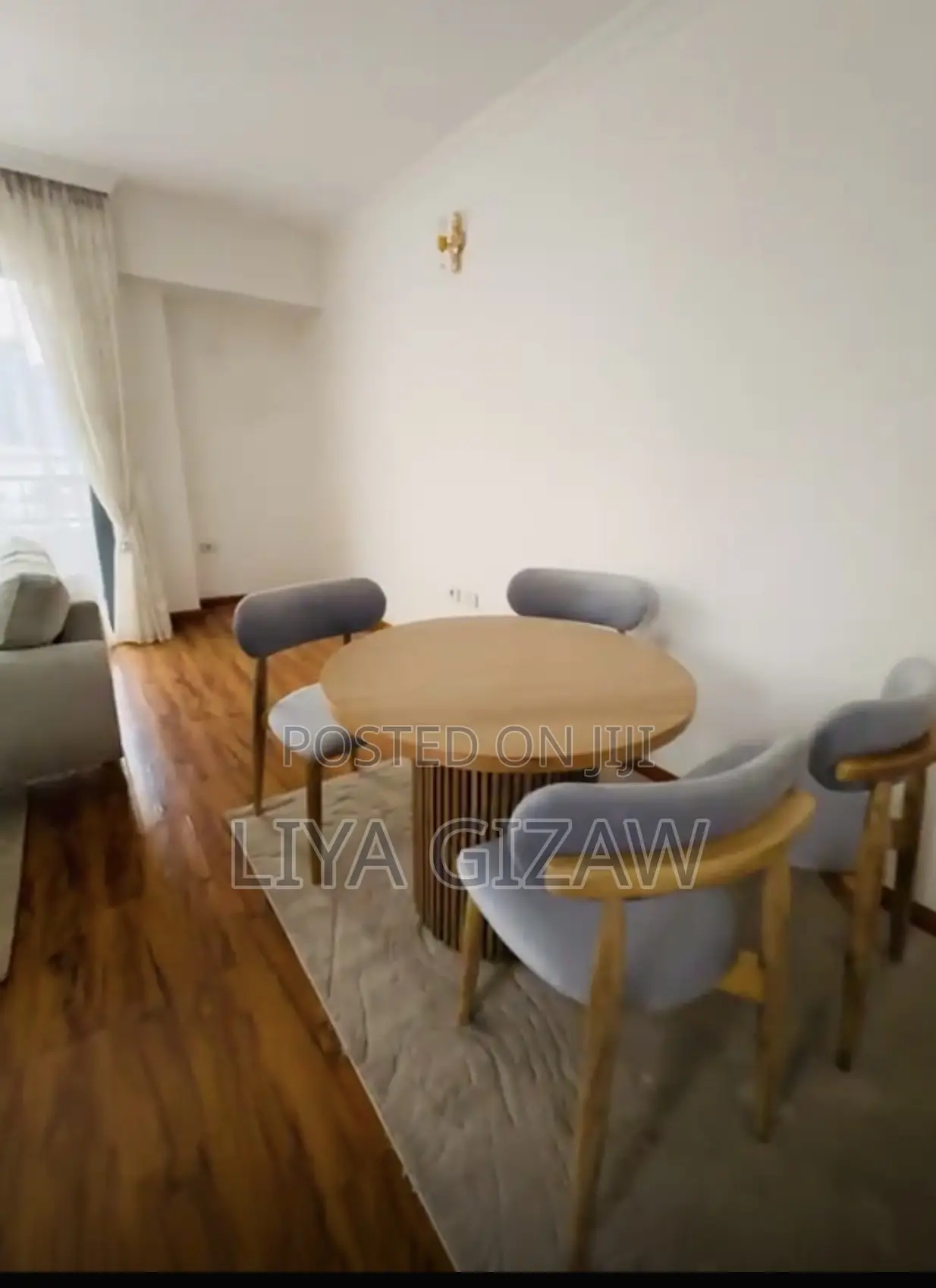 Furnished 1bdrm Apartment in Abat Property, Nifas Silk-Lafto for rent