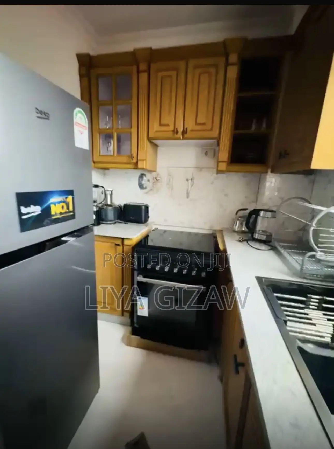 Furnished 1bdrm Apartment in Abat Property, Nifas Silk-Lafto for rent