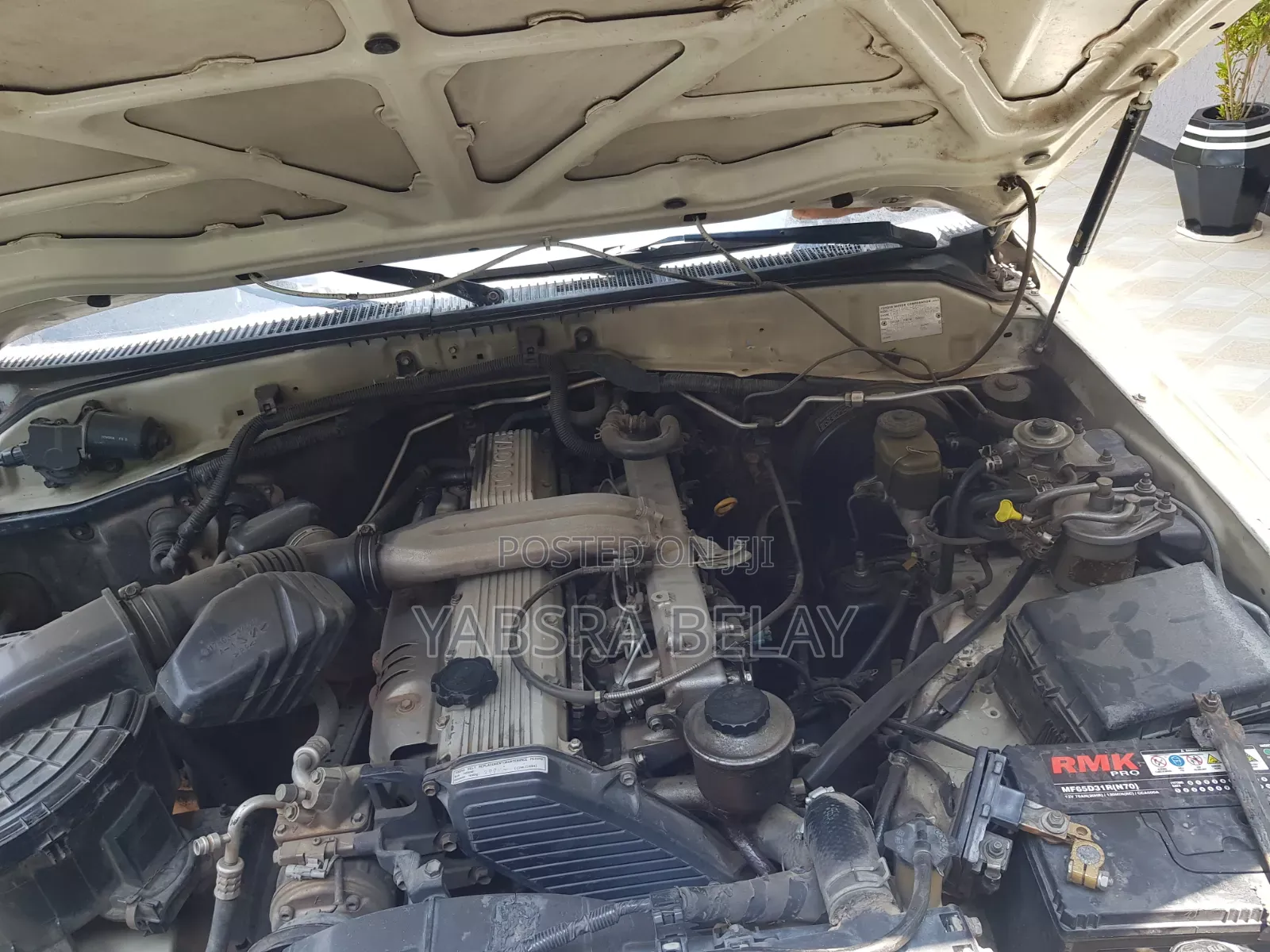 Toyota Land Cruiser 2003 White