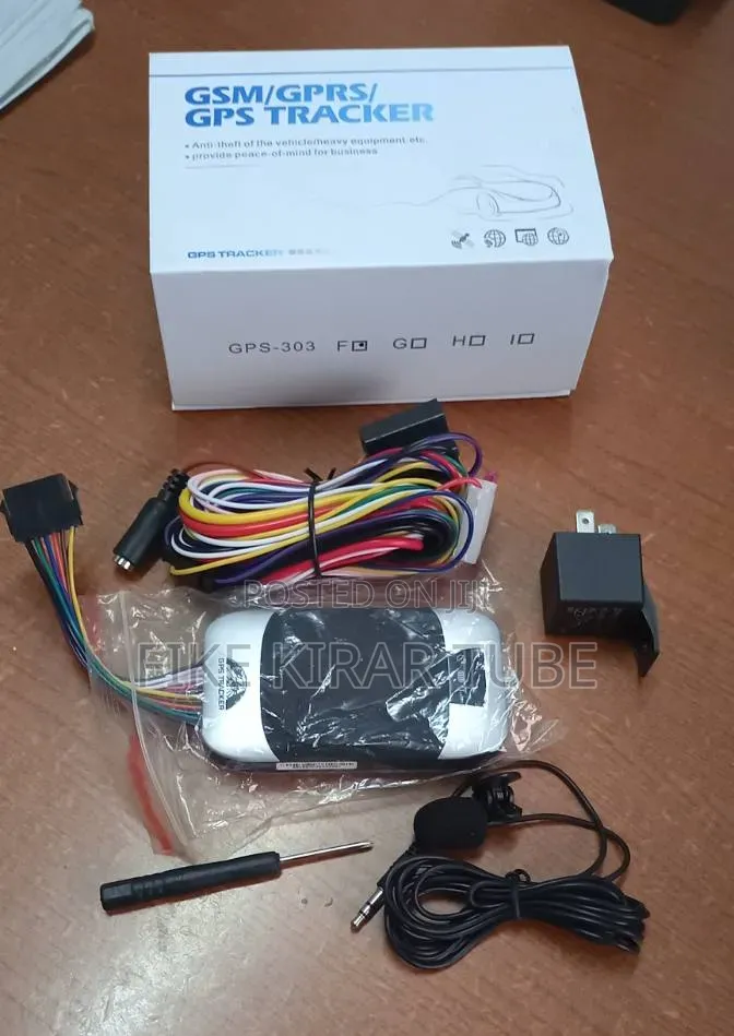 GPS Tracker for Car