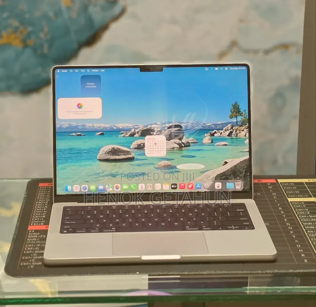 New Laptop Apple MacBook Pro 2021 M1 16GB Apple M1 SSD 1T