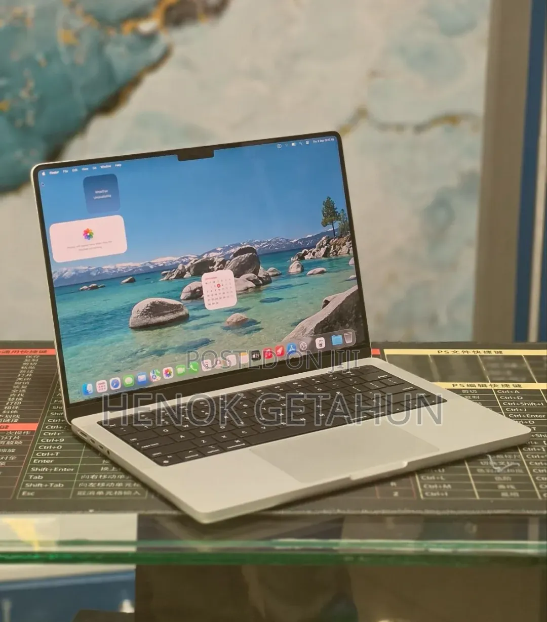 New Laptop Apple MacBook Pro 2021 M1 16GB Apple M1 SSD 1T