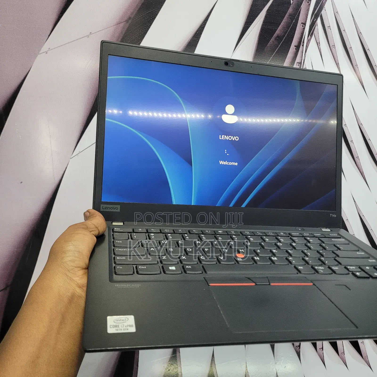 New Laptop Lenovo ThinkPad T14s Gen 1 16GB Intel Core i5 SSD 512GB