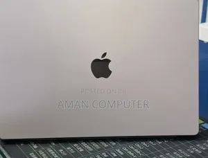 New Laptop Apple MacBook Pro 2021 M1 16GB Apple M1 SSD 512GB