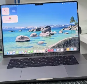 New Laptop Apple MacBook Pro 2021 M1 16GB Apple M1 SSD 512GB