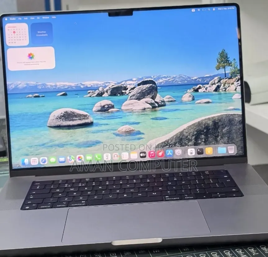 New Laptop Apple MacBook Pro 2021 M1 16GB Apple M1 SSD 512GB