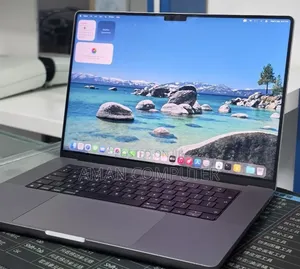 New Laptop Apple MacBook Pro 2021 M1 16GB Apple M1 SSD 512GB