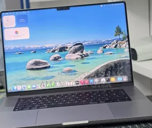 New Laptop Apple MacBook Pro 2021 M1 16GB Apple M1 SSD 512GB