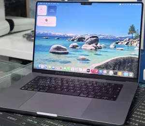 New Laptop Apple MacBook Pro 2021 M1 16GB Apple M1 SSD 512GB