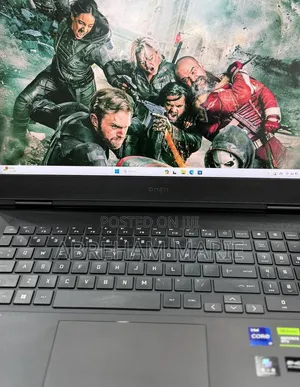 New Laptop HP Omen 16 16GB Intel Core i9 SSD 1T