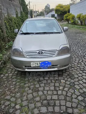 Toyota Corolla 2005 Silver