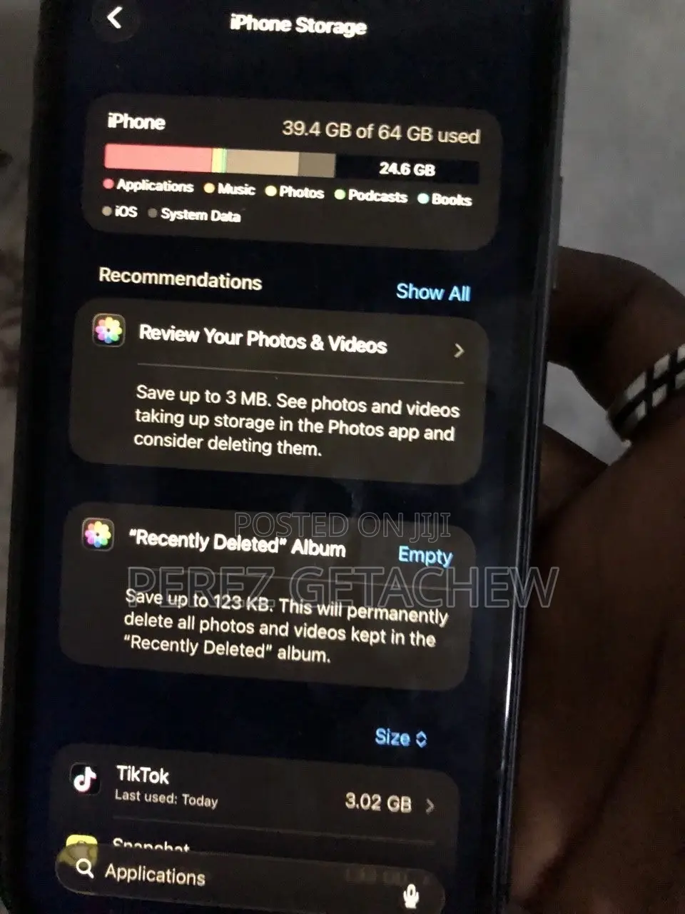 Apple iPhone 11 64 GB Red