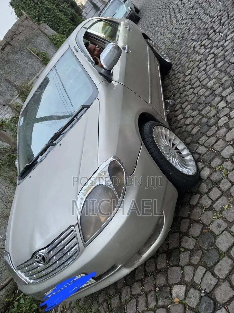 Toyota Corolla 2005 Silver
