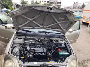 Toyota Corolla 2005 Silver