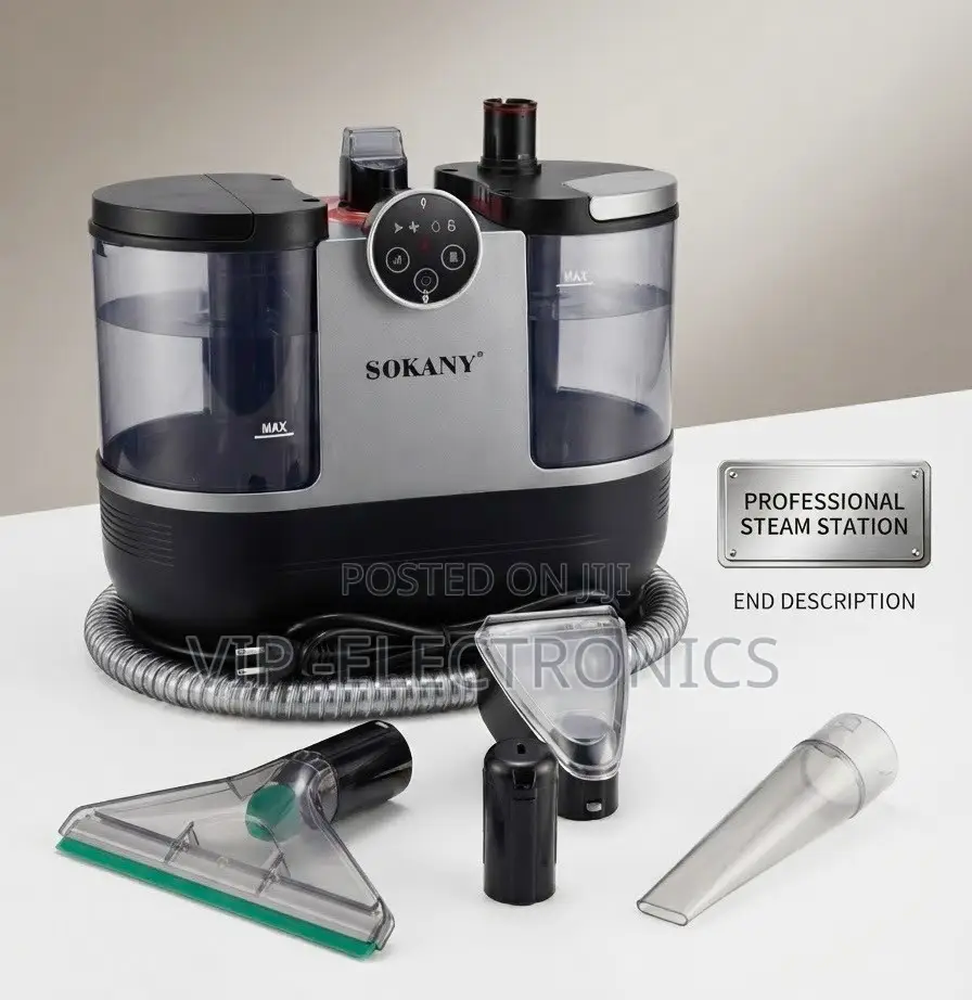 SOKANY Carpet Vacuum Cleaner – Powerful Deep Cleaning Machine