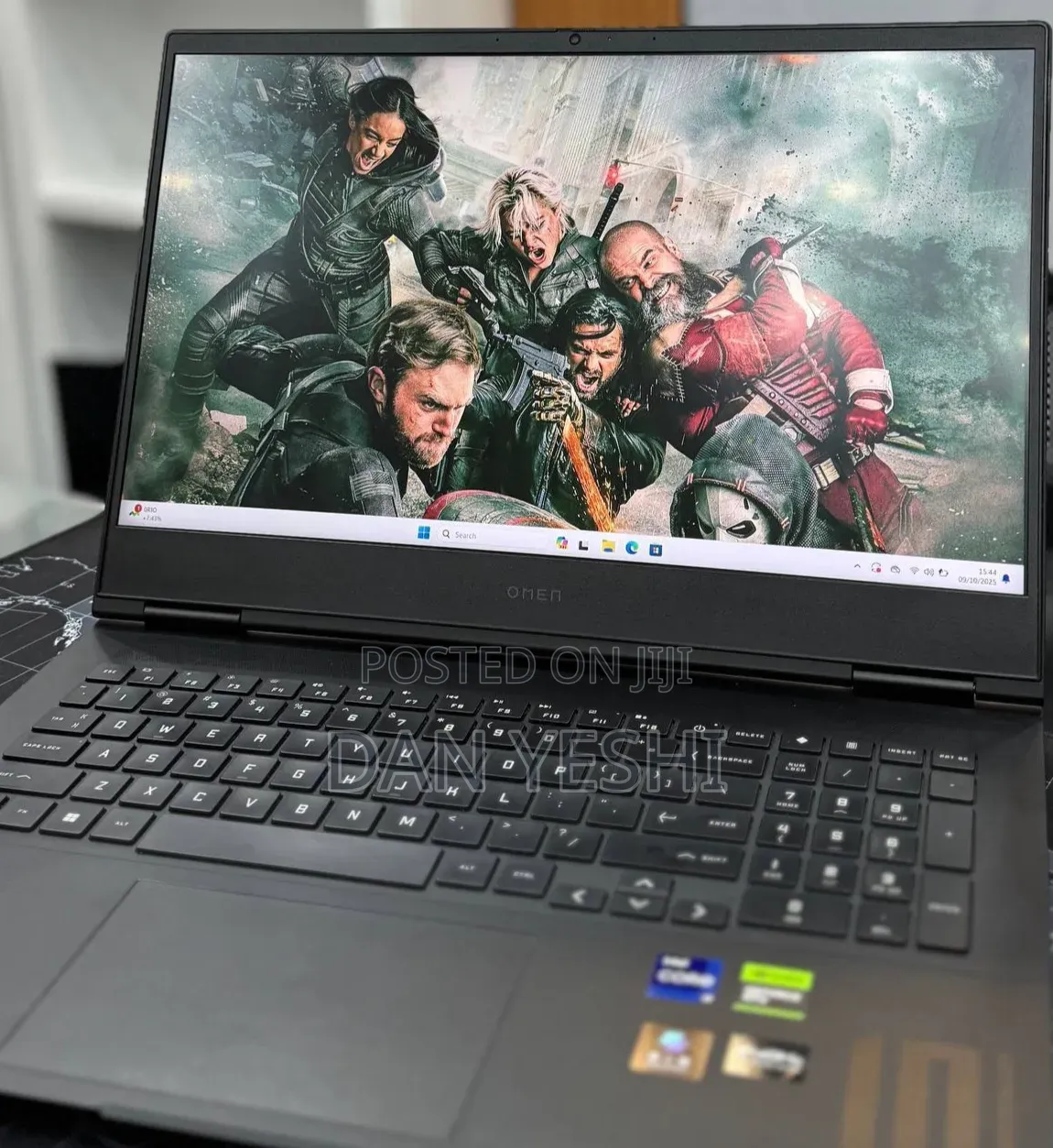 New Laptop HP Omen 16 16GB Intel Core i9 SSD 1T