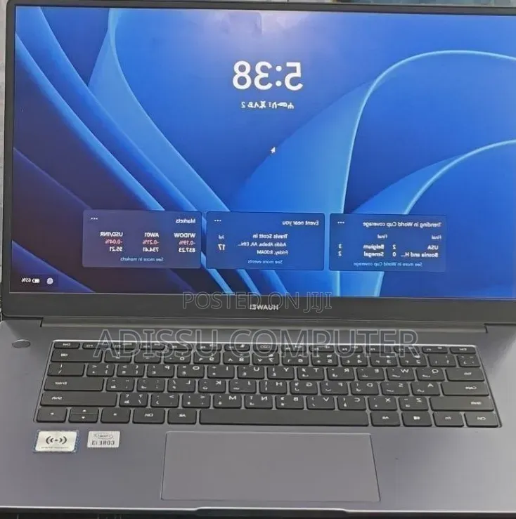 New Laptop Huawei 8GB Intel Core i3 SSD 256GB