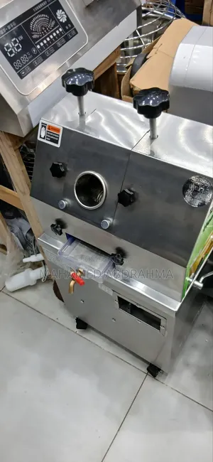 የሸንኮራ መጭመቂያ ማሽን