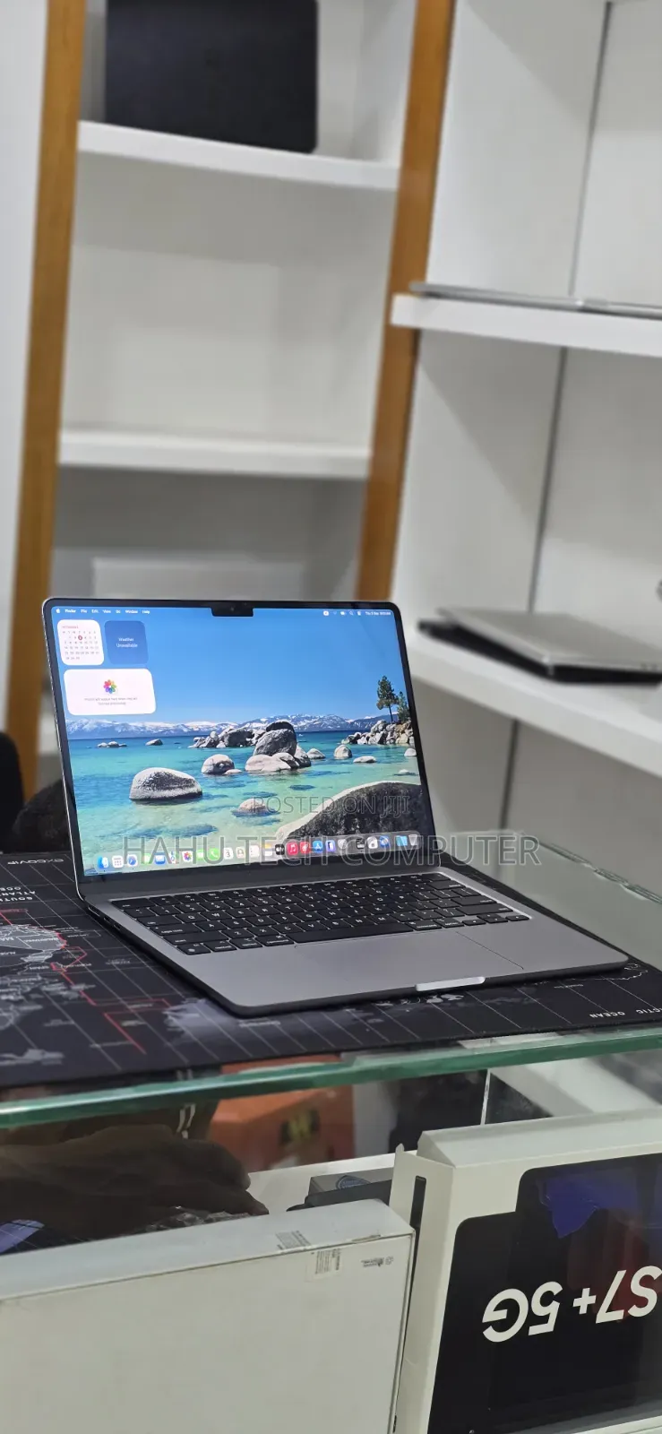 New Laptop Apple MacBook Air 2022 M2 8GB Apple M2 SSD 256GB