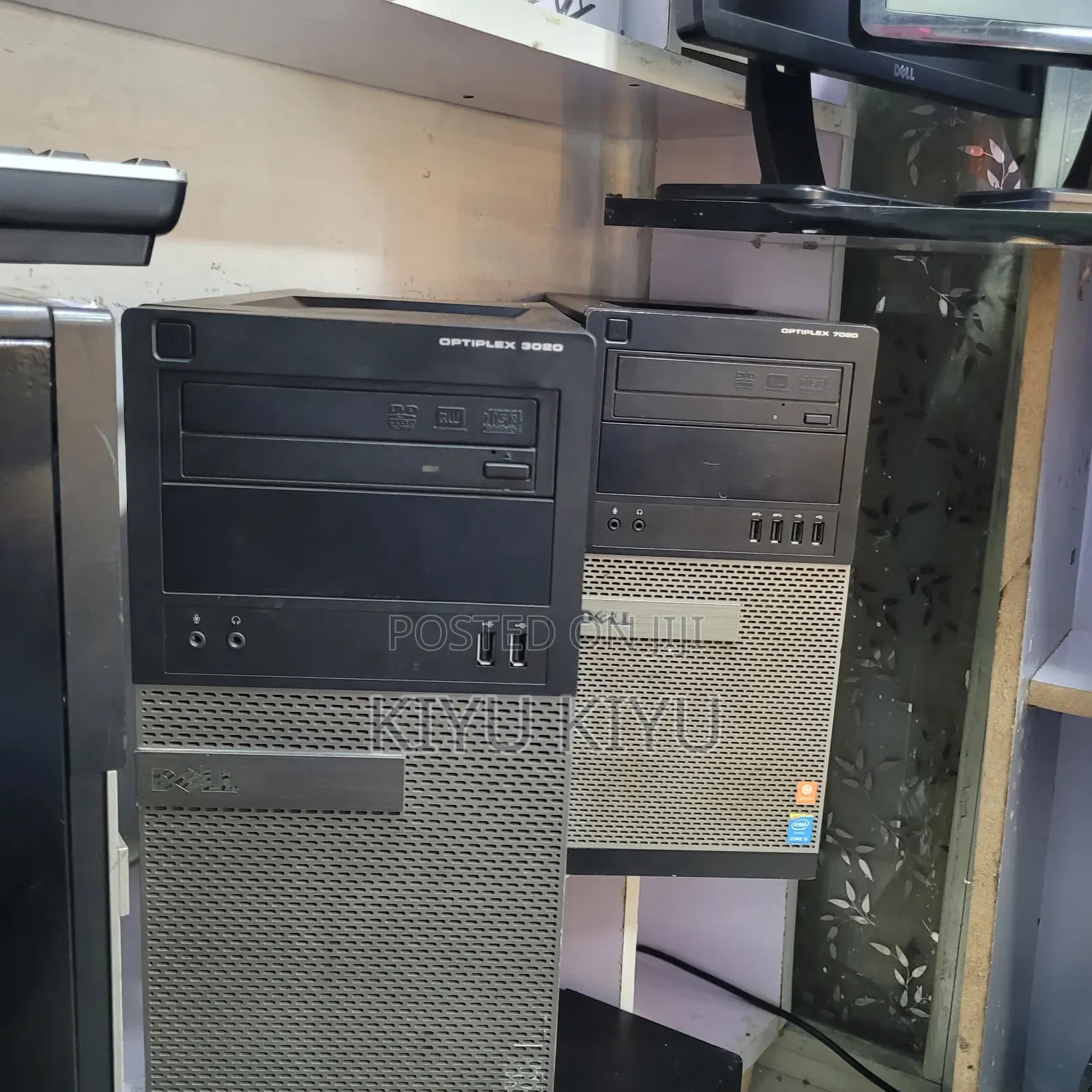 New Desktop Computer Dell Optiplex 7020 4GB Intel Core i5 HDD 500GB