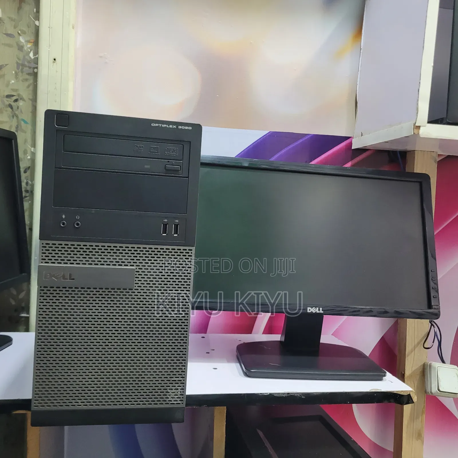 New Desktop Computer Dell Optiplex 7020 4GB Intel Core i5 HDD 500GB