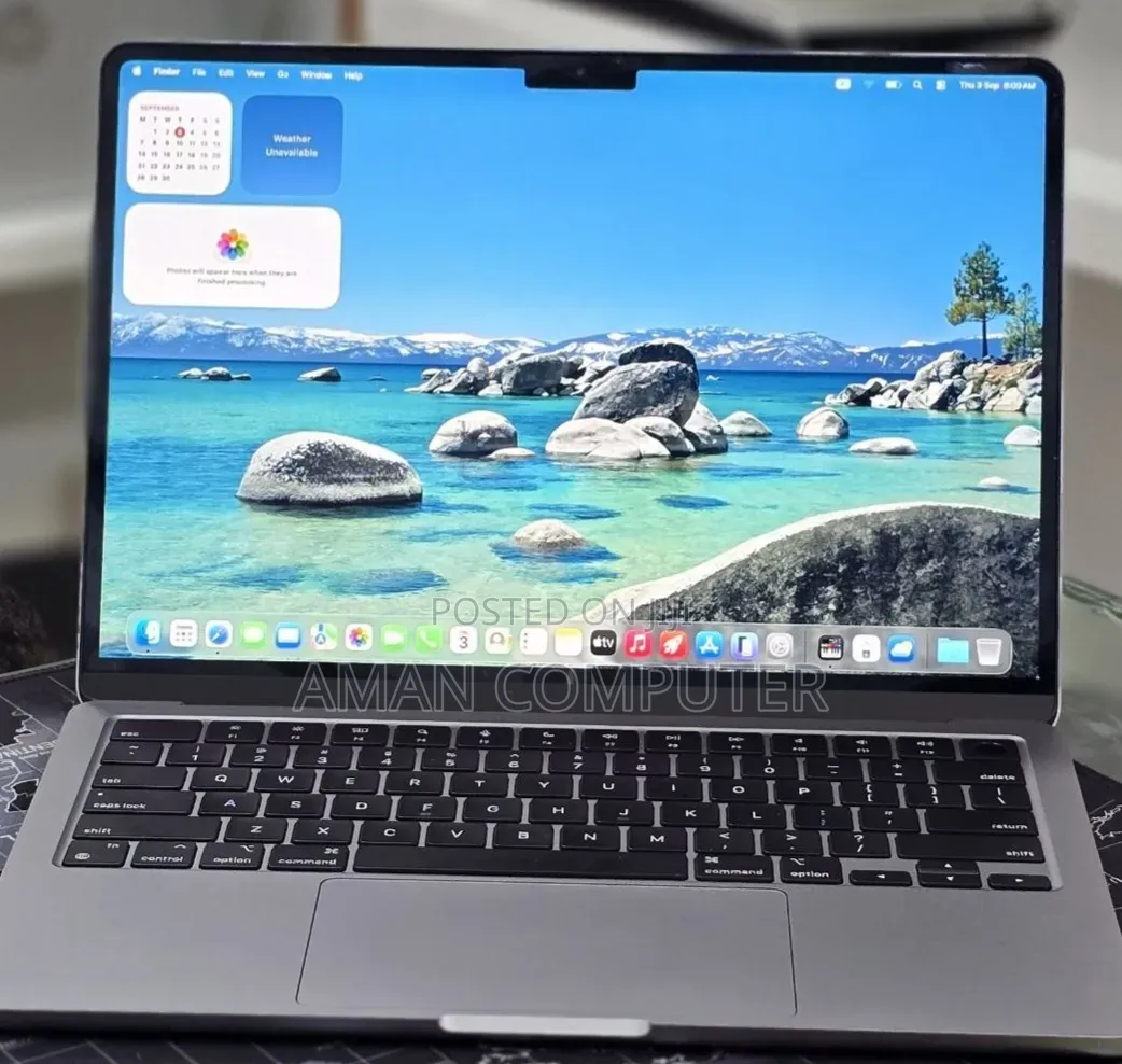 New Laptop Apple MacBook Air 2022 M2 8GB Apple M2 SSD 256GB